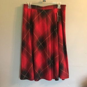 Petite A-line skirt